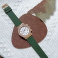 thumbnail image 3 of Fashionable Diamond Studded Silicone Full Sports And for Leisure Quartz Watch, 3 of 10