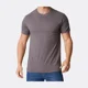thumbnail image 2 of Playera Hombre 100% Algodón Corte Regular Color Gris Oxford, 2 of 4