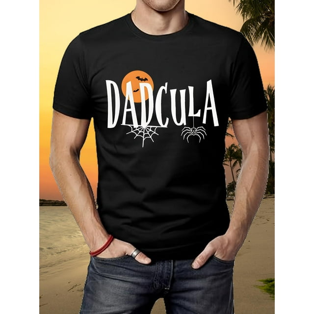 Men's Halloween Cozy Color T-shirt, Dad Kula T-shirt, Dad Halloween T-shirt, Death T-shirt Halloween T-shirt, Dad Halloween T-shirt