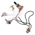 thumbnail image 4 of Electric Guitar Wg Harness Kit Black Cover A500K B500K Electric Guitar Toggle Switch for Replacement, 4 of 8