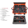 thumbnail image 4 of Nanuk 950-RON3 Estuche Rígido Impermeable con Ruedas E Inserto de Espuma para DJI Ronin M - Naranja, 4 of 8