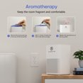 thumbnail image 6 of EVERKING HEPA Air Purifier, Desktop Air Purifier Cleaner with Aromatherapy Perfect for Small Room 215 sq ft, 6 of 10