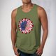 thumbnail image 5 of Color Su Propio Pijamas, el Tiempo Libre de los Hombres Fitness, el Uso Del Hogar Pijamas Moda Impresión Camiseta, 5 of 5