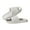 Grey, variant on Unisex Ultra-Soft Cloud Slides Non-Slip Indoor/Outdoor Slippers Thick Cushioned Sole Spa Sandals Cozy Open-Toe House Shoes for Shower College & Everyday Comfort