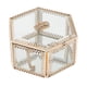 thumbnail image 4 of Estuche organizador de cosméticos, contenedor de bonsái, para baratija, , broches, relojes, viajes, hogar, jardín, regalos de Salvador cajas de organizador de joyas de maquillaje, 4 of 7
