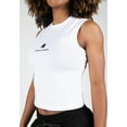 thumbnail image 3 of Livonia Crop Top - White, 3 of 9