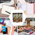 thumbnail image 2 of joogoo A5 Spiral Journal Notebook Santa Claus Christmas Tree College Ruled Notebooks 8.3" x 5.7" 2 PCs, 2 of 8