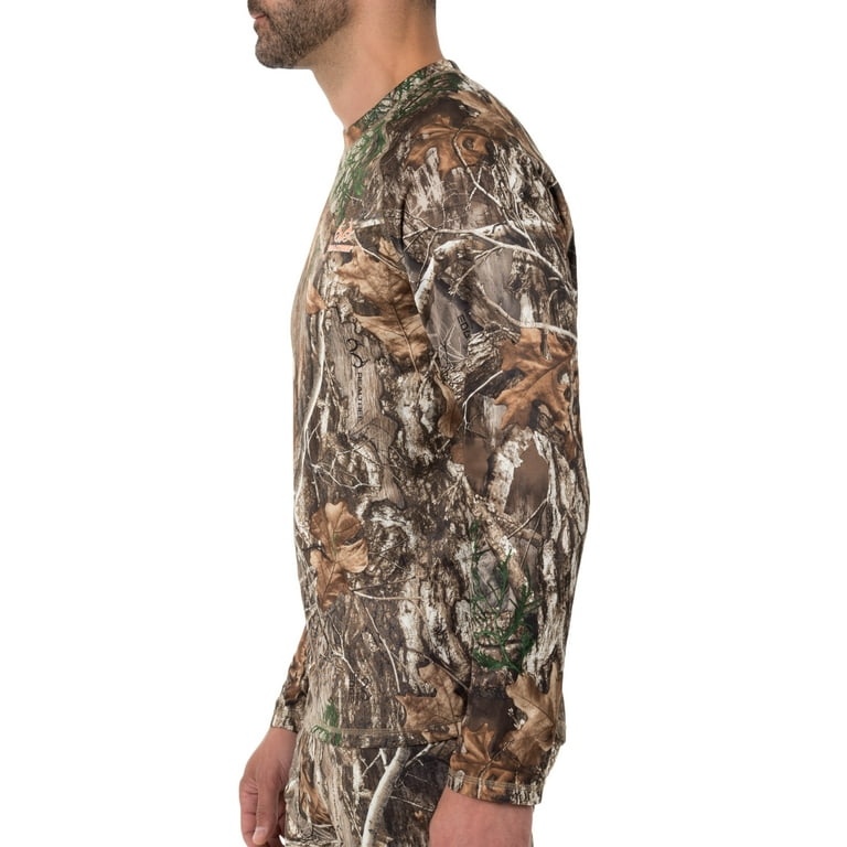 Realtree heavyweight fleece thermal top deals