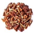 thumbnail image 2 of Dry Roasted Pecan Pieces with Himalayan Salt, 8 Ounces – Oven Roasted, Lightly Salted, No Oil Added, Perfect for Cooking, Baking and Snacking, Vegan, Kosher, Bulk - by Food to Live, 2 of 7