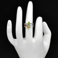 thumbnail image 2 of Natural Citrine, Peridot & Garnet 925 Sterling Silver Ring s.5 Jewelry DGR1120_E_5 R-1159, 2 of 7