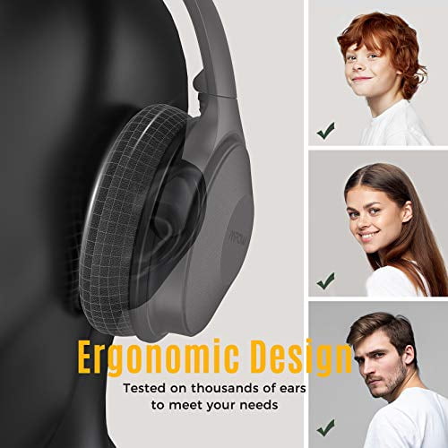 mpow 45hrs active noise cancelling headphones