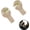 Beige, variant on Pack of 2-Universal Multifunctional Car Vehicle Seat Headrest Mobile Phone Holder Gold or Silver