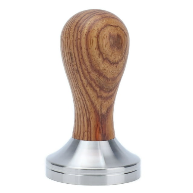 53mm Hand Coffee Tamper Stainless Steel Quantitative Powder Press Hammer Tool for Home Kitchen Use
