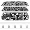 thumbnail image 2 of HAHDAXIA Vintage Flower Pattern Bedding Solid Comforter Set for All Seasons,3 Pieces(1 Comforter+2 Pillowcases),Soft Microfiber Bedding Set Full(79"x90"), 2 of 7