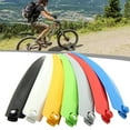 thumbnail image 4 of 1Ensemble Garde-Boue Coloré Détachable pour Vélos Pliants 14/16/20 Pouces Petite Roue Design à Dégagement Rapide Accessoires, 4 of 10