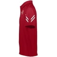 thumbnail image 4 of Holloway Sportswear S Flux Polo Scarlet 222513, 4 of 4