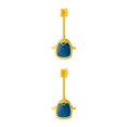 thumbnail image 1 of Toystoory Soporte de ducha ajustable montado en la pared soporte de cabezal de ducha soporte de plástico para baño soporte de cabezal de ducha Amarillo 2piezas, 1 of 6