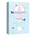 thumbnail image 2 of Creative Products Hot Air Balloon 12x18 Canvas Wall Art, 2 of 5