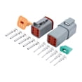 thumbnail image 1 of Deutsch Connector - 6-Pin, 1 of 2