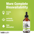 thumbnail image 4 of Organic Sea Moss Drops with organic bladderwrack and burdock from Hello Health, 4 of 7