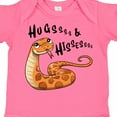 thumbnail image 4 of Inktastic Hugs and Hisses Cute Snake for Valentines Day Boys or Girls Baby Bodysuit, 4 of 5