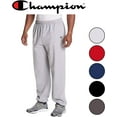 thumbnail image 5 of Champion Sweatpants Mens Big and Tall Heavyweight Fleece Joggers Black, 5 of 7