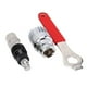 thumbnail image 5 of Riwesomey Práctico kit de herramientas Cualquier entusiasta de la bicicleta Kit Fácil de usar y esencial para la multiherramienta 1+tirador+manguito (2) 2piezas, 5 of 6