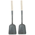 thumbnail image 4 of Minkissy 2Pcs Fireplace Tools Iron Long Handle Ash Cleaning Homeowners Random Style, 4 of 7