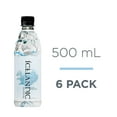 thumbnail image 2 of Icelandic Glacial Natural Spring Alkaline Water, 500 ml / 16.9 Fl Oz (Pack of 6), 2 of 5