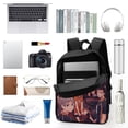 thumbnail image 3 of Haikyu Backpack, Large Capacity Computer Backpack, 17 Inch Laptop Backpack for College Work Travel, 3 of 9