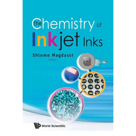 The Chemistry of Inkjet Inks, (Paperback)