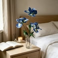 thumbnail image 4 of Artificial Flower Stem Soft Plastic Faux Flowers for Wedding Decor, Home Decoration, Bouquets and Photo Props, 4 of 6