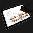 thumbnail image 4 of A4 Lighted Tablet, Ultra Thin Power Adjustable Brightness LED Drawing Tablet, Magnetic Memory Touch Key Screen Printing Tablet, 4 of 5