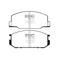 thumbnail image 3 of EBC Brakes Yellowstuff 4000 Series Street and Track Brake Pad Set Fits select: 1983-1985 TOYOTA CELICA, 1982 TOYOTA SUPRA, 3 of 11