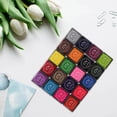 thumbnail image 2 of Shisuyan 20pcs Graffiti Ink Pads Pigment Ink Pad Inkpad For Painting Finger Ink Pad Washable Inkpad Ink Pads For Unisex Stamp Pads For Unisex, 2 of 9