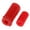 Red, variant on Universal Motorcycle Gear Front Foot Peg Pedal er Lever Rubber Cover Boot - Blue, as described