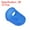 Dark Blue, variant on Uxcell Finger Tips Anti Slip Fingertip Protector, 10 Pack 28mm Silicone Finger Guard, Transparent