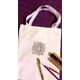thumbnail image 3 of GiftExpress Paquete de 26 bolsas de lona a granel, bolsas de algodón para bordado, manualidades, proyectos de bricolaje, bolsas de damas de honor, bolsas de compras reutilizables, 13 x 11 pulgadas (pa, 3 of 5