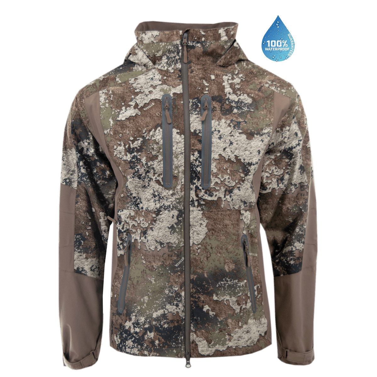 TrueTimber Longtail Waterproof Parka Strata