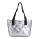 thumbnail image 1 of Bolso Hobo para Mujer Bolso Acolchado Brillante Gran Capacidad Bolso Invierno para Niñas (plateado), 1 of 9