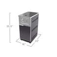 thumbnail image 3 of NewAge Products Outdoor Kitchen Performance Side Burner with Cabinet, 3 of 7