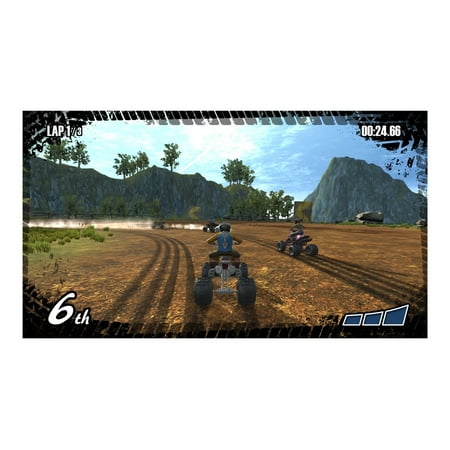 ATV Renegades - PlayStation 4 (Best Racing Game Ps4 2 Players)