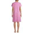 thumbnail image 3 of Secret Treasures Women's and Women's Plus Traditional Flutter Sleeve Night Gown, 3 of 6