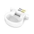 thumbnail image 4 of For Google Nest WiFi Pro Wall Mounting Bracket Intelligent Speaker Wall Storage Bracket Base, 1 PCS, 4 of 5