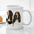 thumbnail image 5 of CafePress - Basset Hound Mug - 11 oz Ceramic Mug - Novelty Coffee Tea Cup, 5 of 6