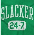 thumbnail image 2 of Vintage Retro Slacker 90s Throwback Unisex Plus Fleece Graphic Hoodie Brisco Brands 3X, 2 of 5