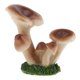 thumbnail image 2 of Decoración de jardín de hadas Macarena Estatuilla de hongos en miniatura resina Marrón D, 2 of 8