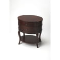 thumbnail image 1 of Butler Jarvis Plantation Cherry Oval Side Table, 1 of 1