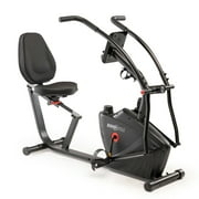 Marcy  Dual Action Recumbent Exercise Bike JX-7301