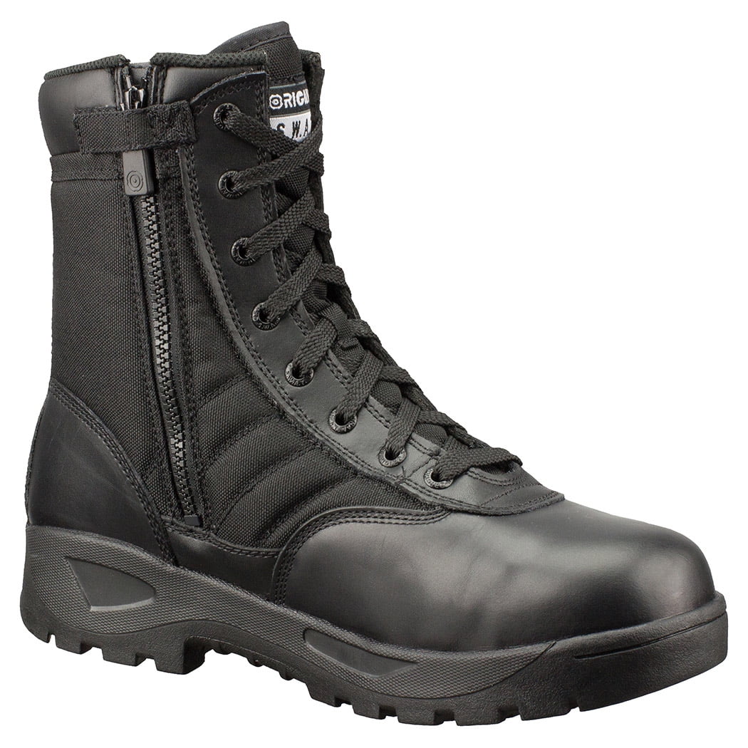 SWAT Men's Military Steel Toe Work Boots Indestructible Bulletproof Sneakers USA 